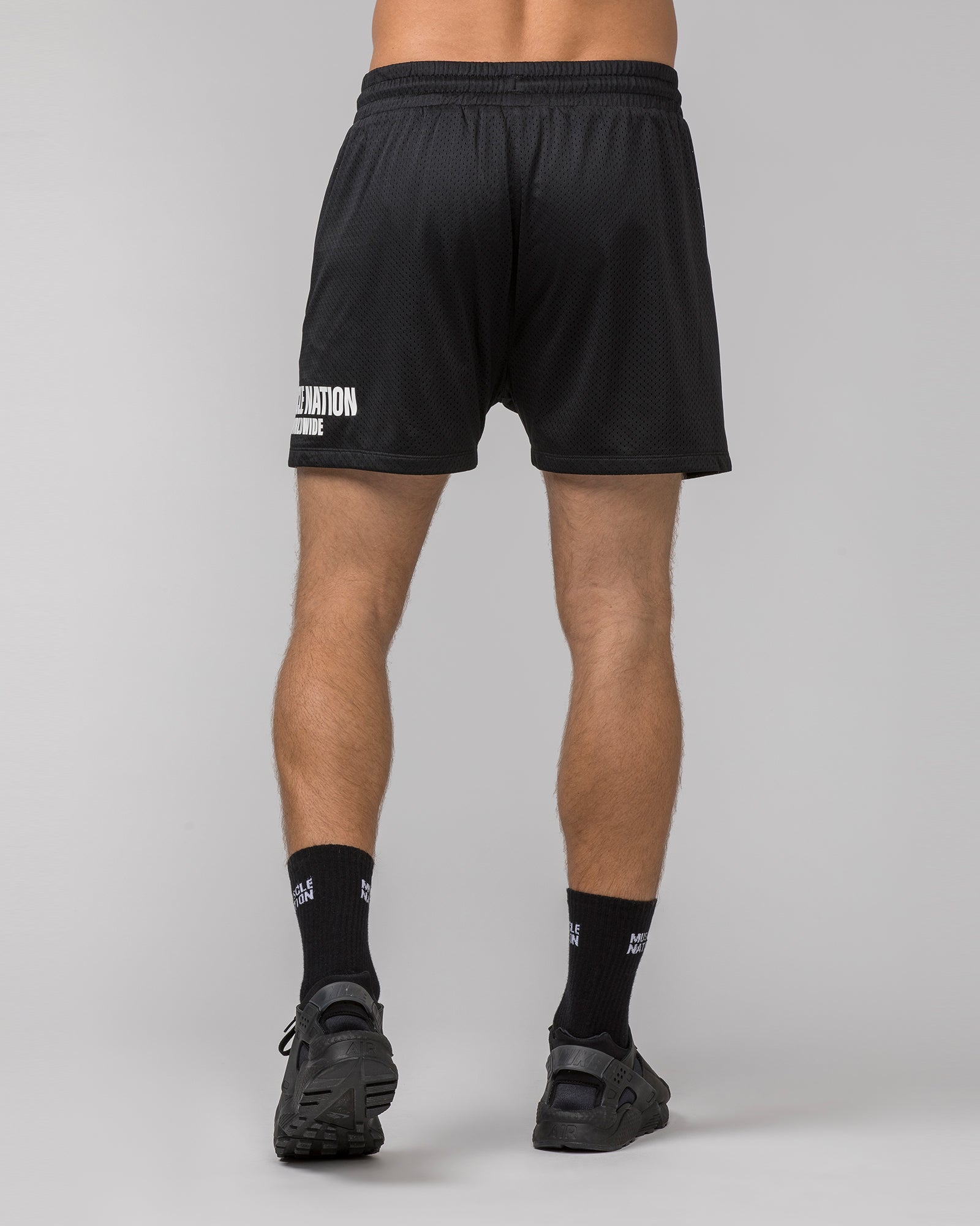 Worldwide Lay Up 3.5'' Shorts - Black