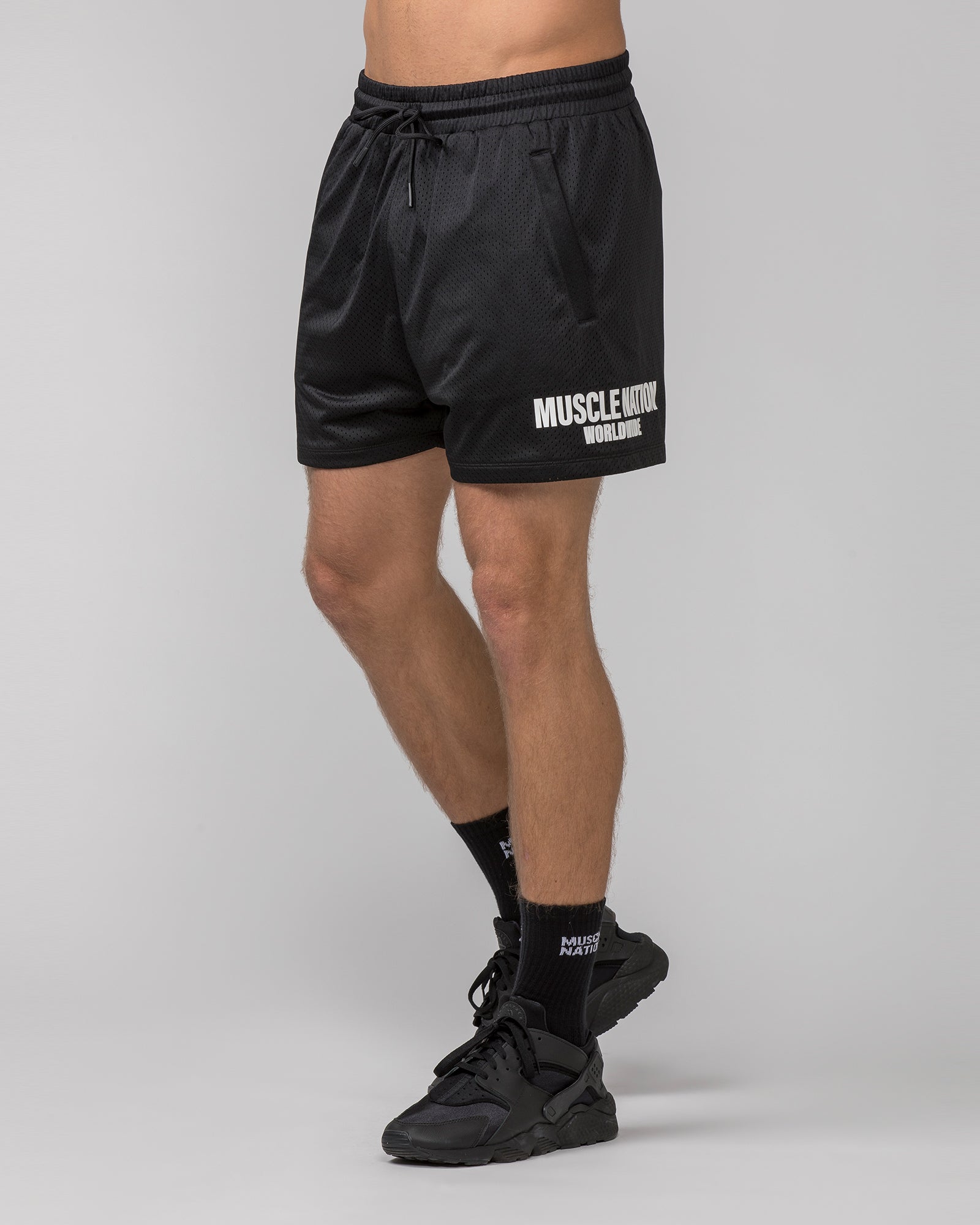 Worldwide Lay Up 3.5'' Shorts - Black