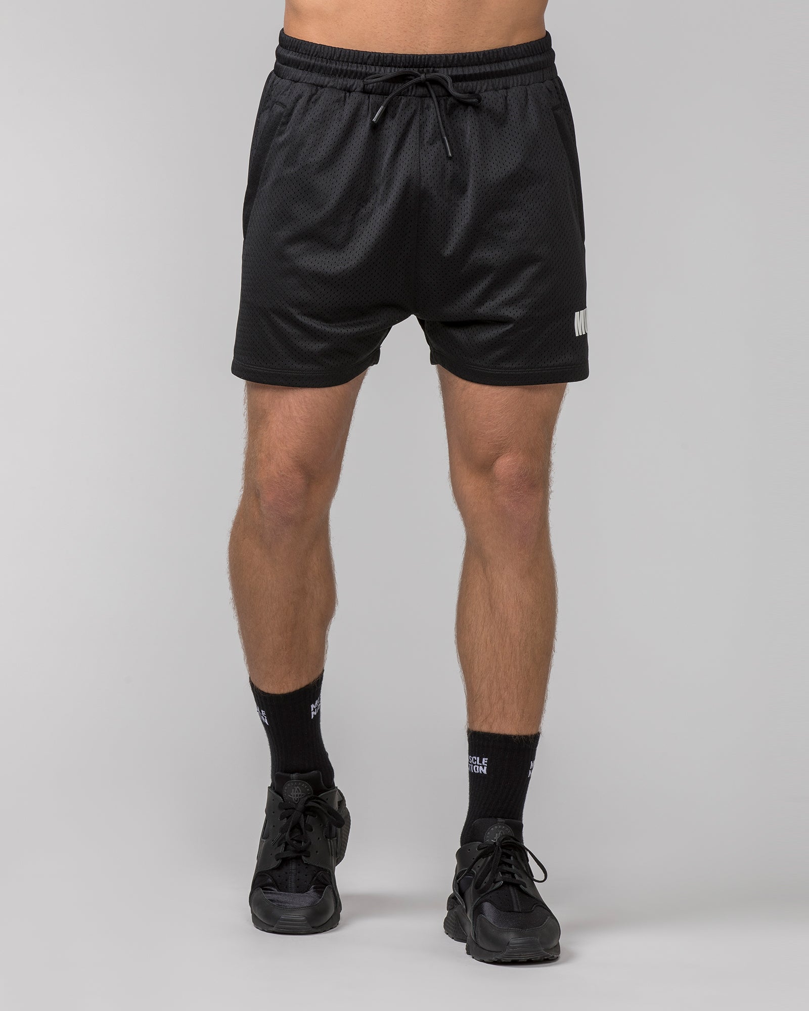 Worldwide Lay Up 3.5'' Shorts - Black