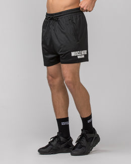 Worldwide Lay Up 3.5'' Shorts - Black