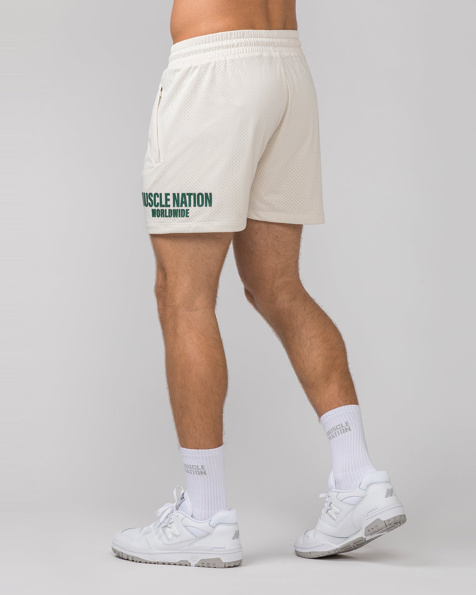 Worldwide Lay Up 3.5'' Shorts - Travertine