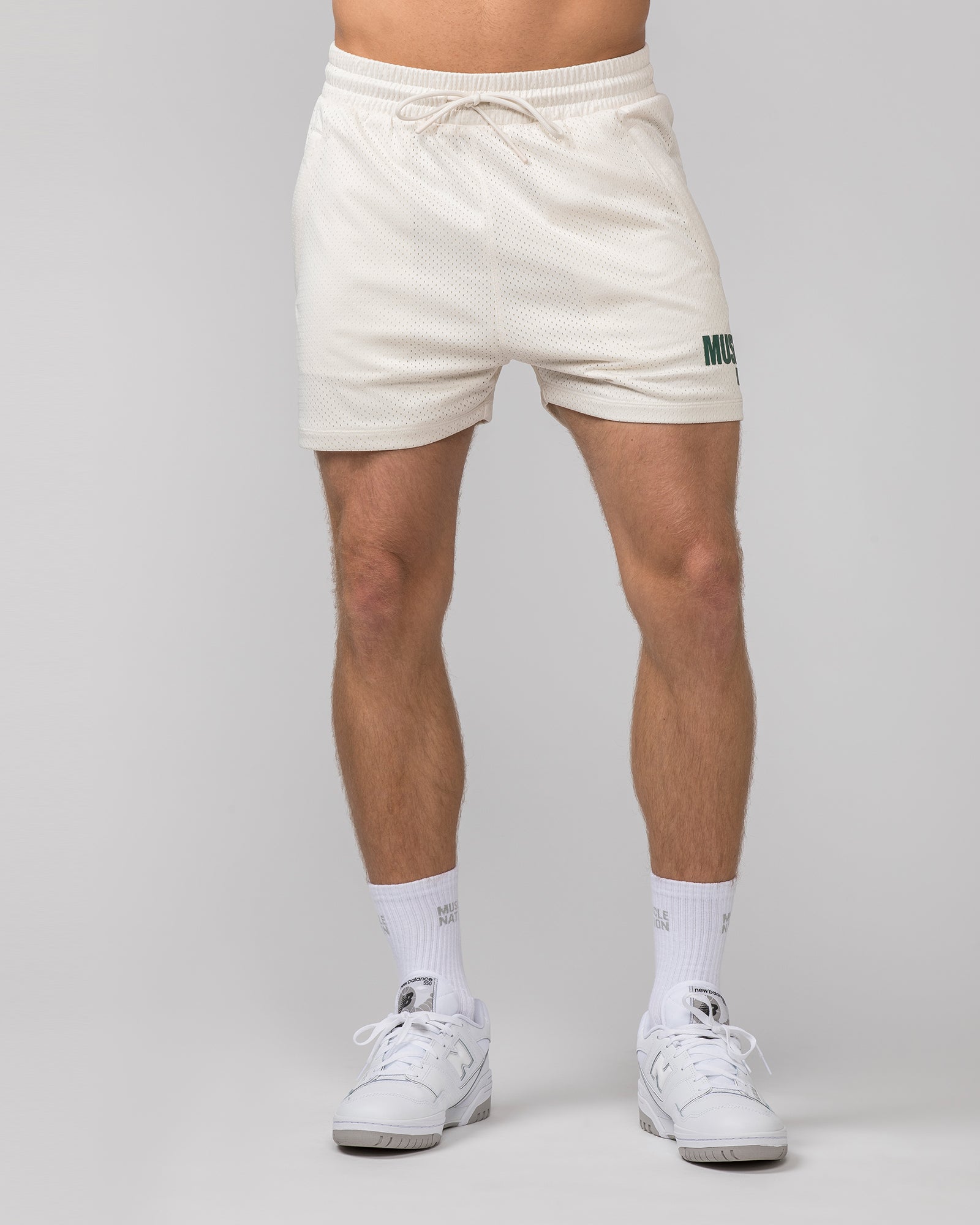 Worldwide Lay Up 3.5'' Shorts - Travertine