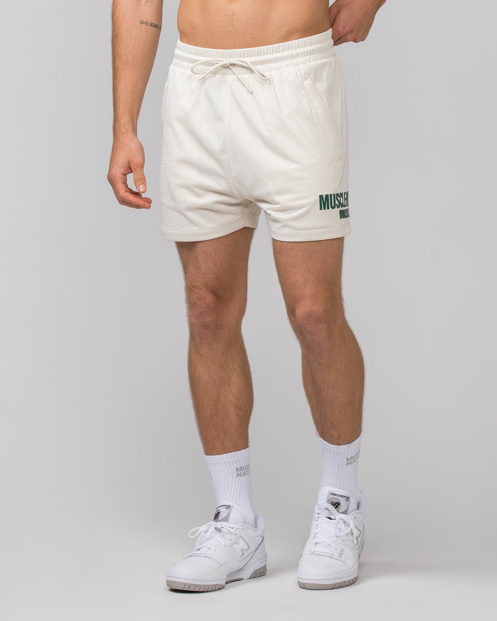 Worldwide Lay Up 3.5'' Shorts - Travertine