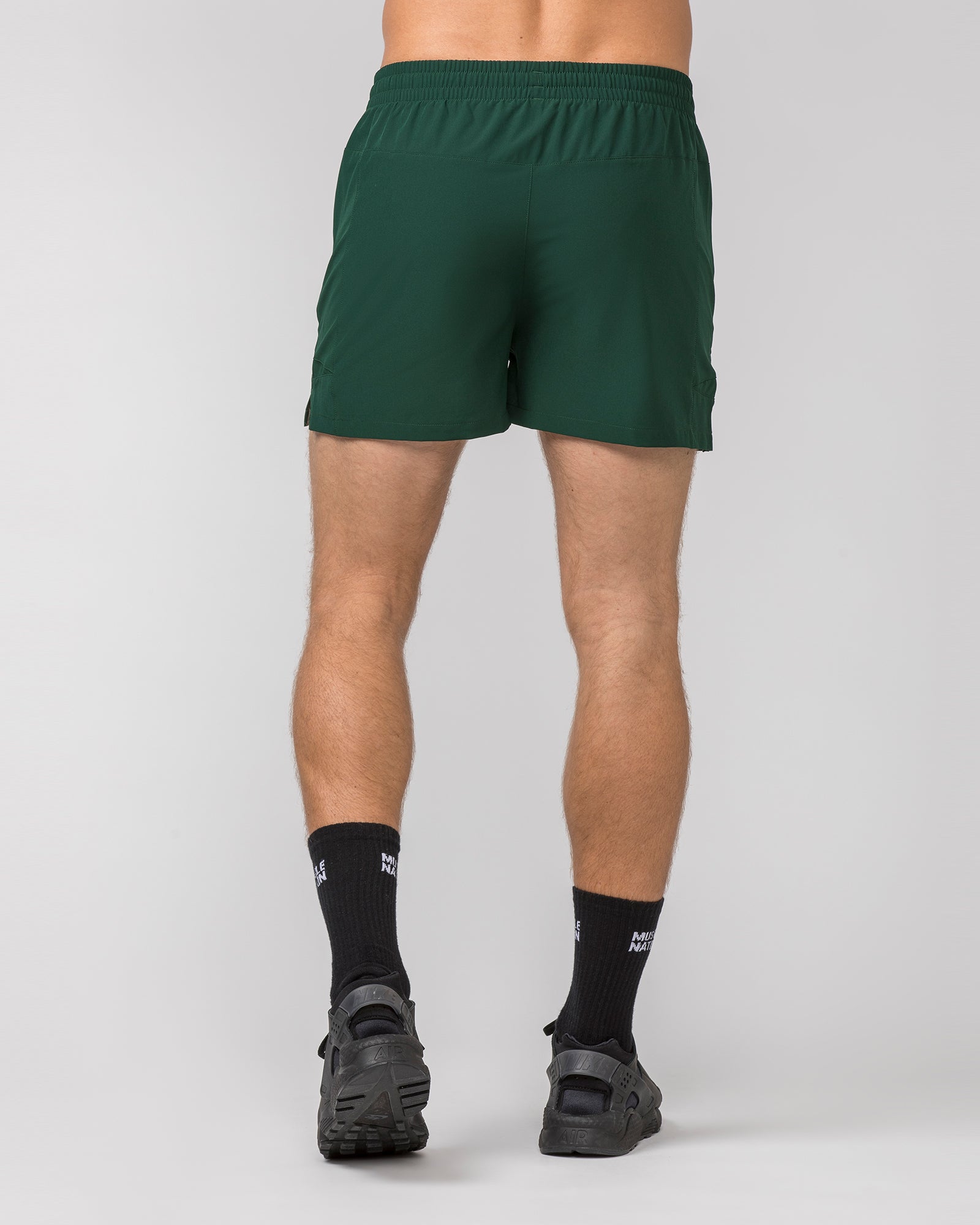 Streamline Training Shorts - Forest Green