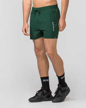 Streamline Training Shorts - Forest Green