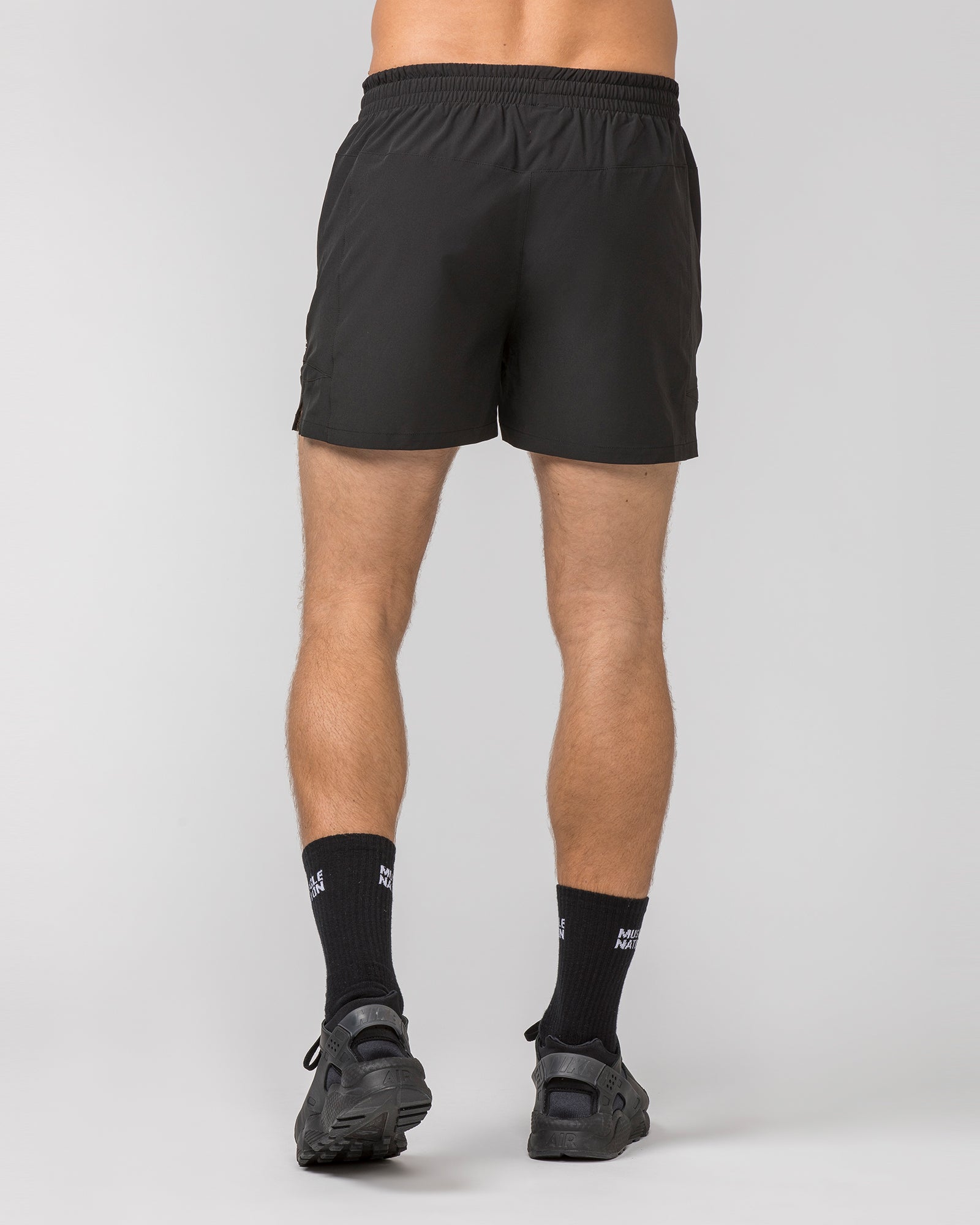 Streamline Training Shorts - Black