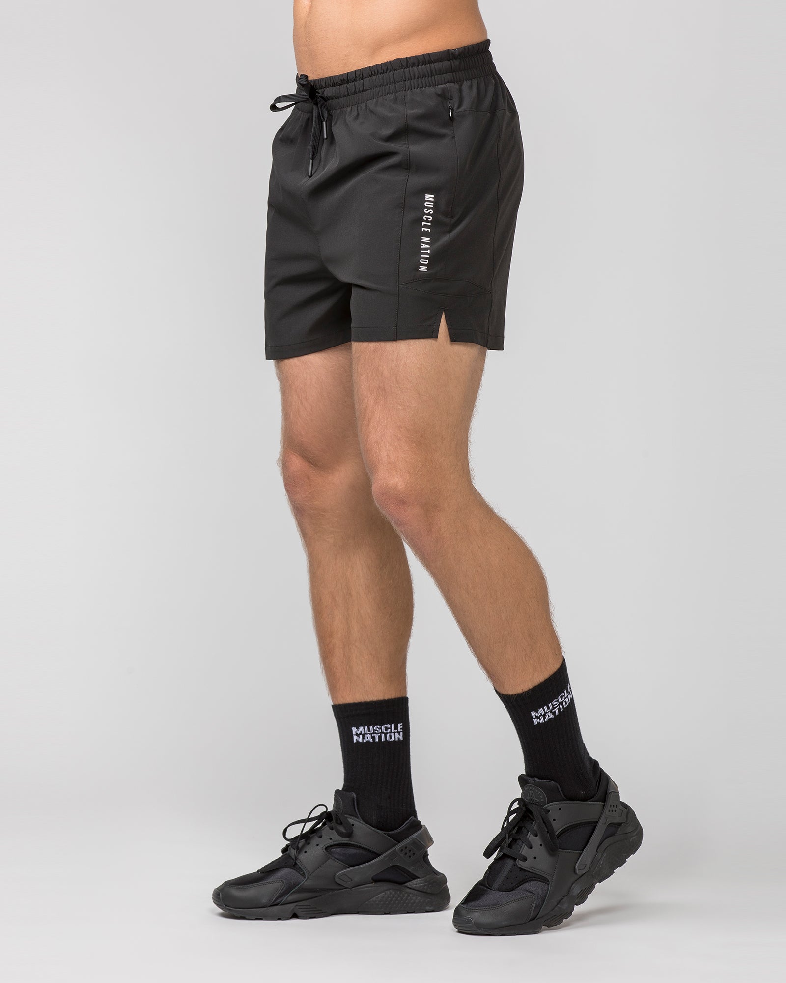 Streamline Training Shorts - Black