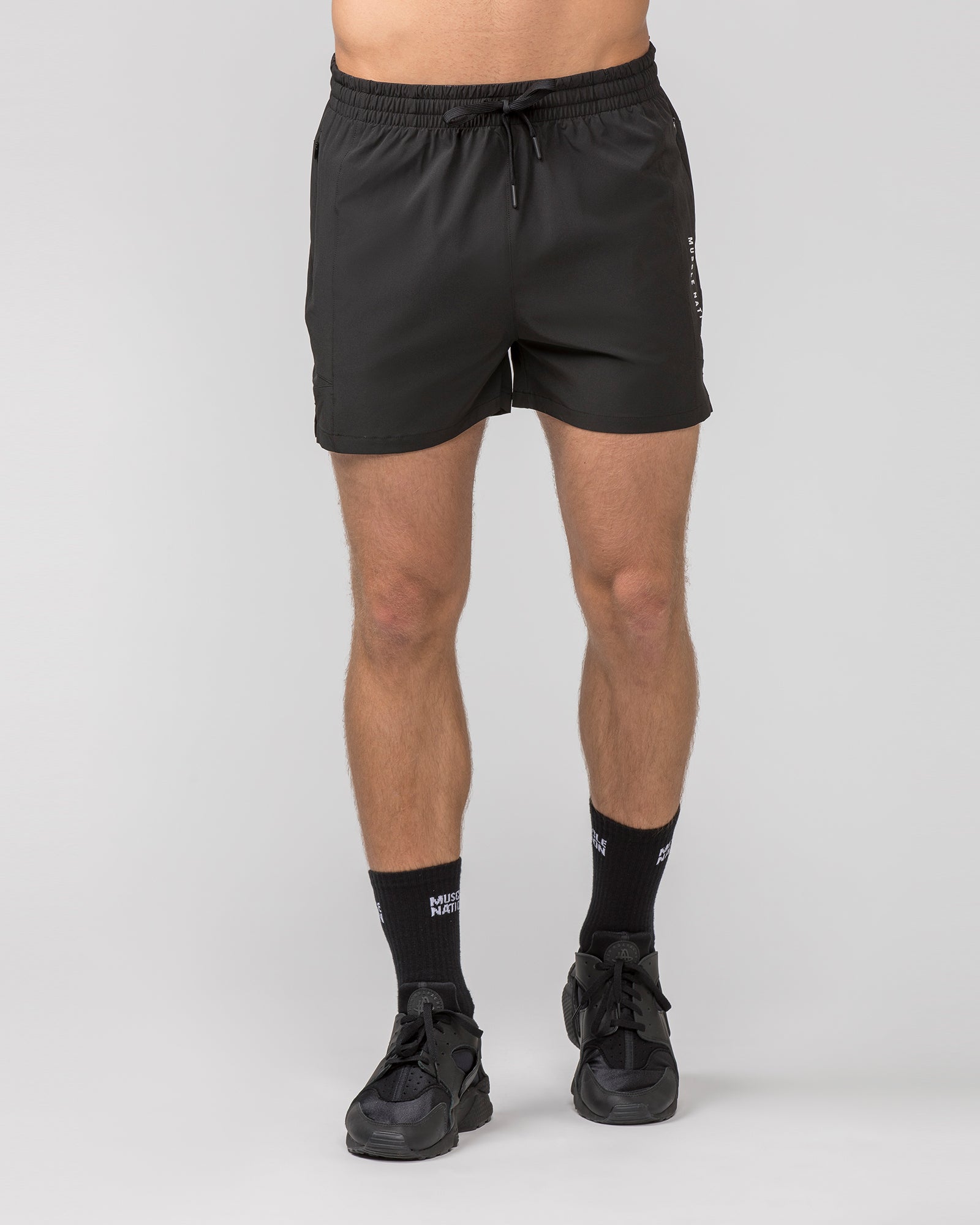 Streamline Training Shorts - Black