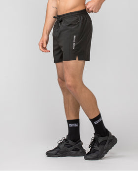 Streamline Training Shorts - Black