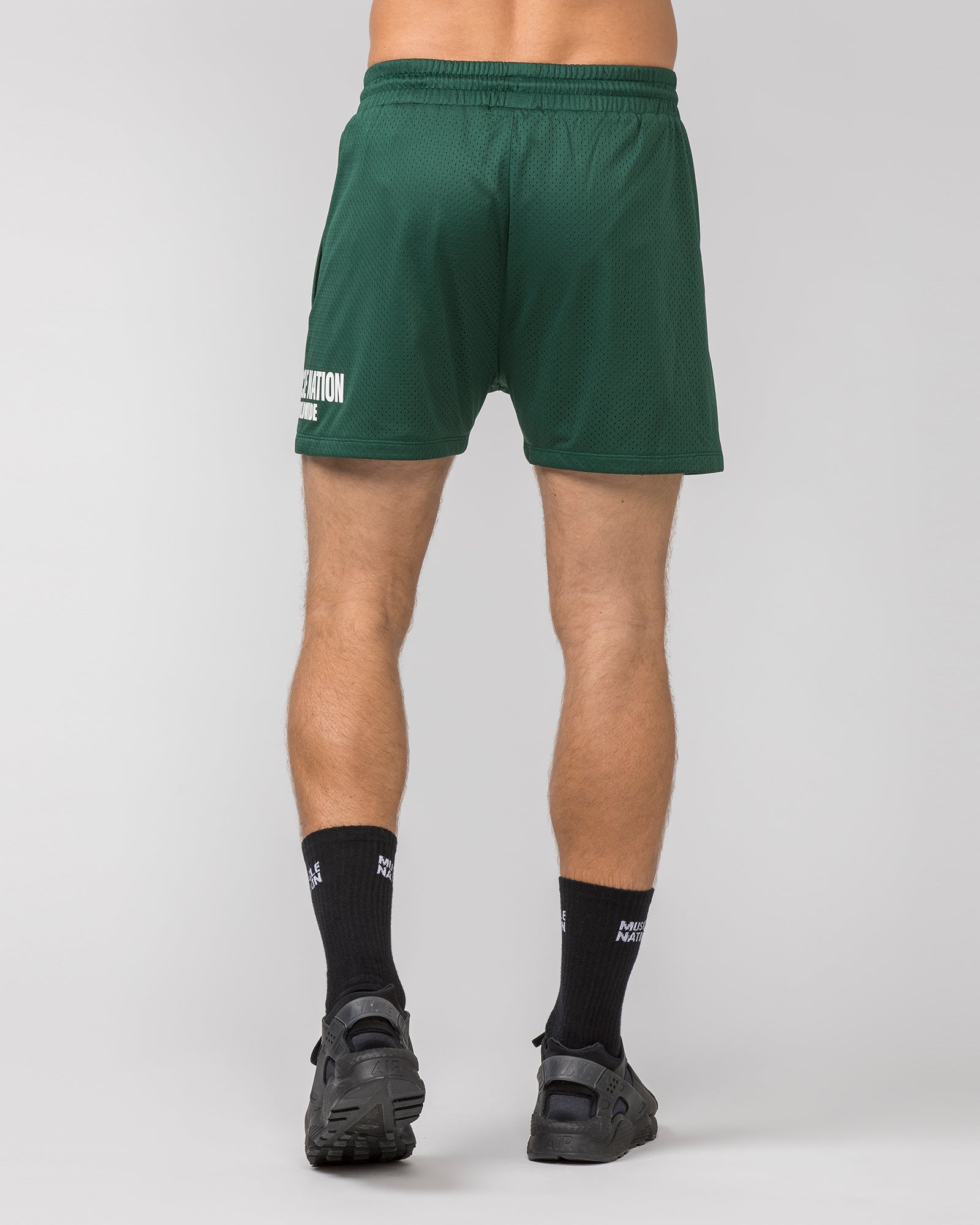 Worldwide Lay Up 3.5'' Shorts - Forest Green