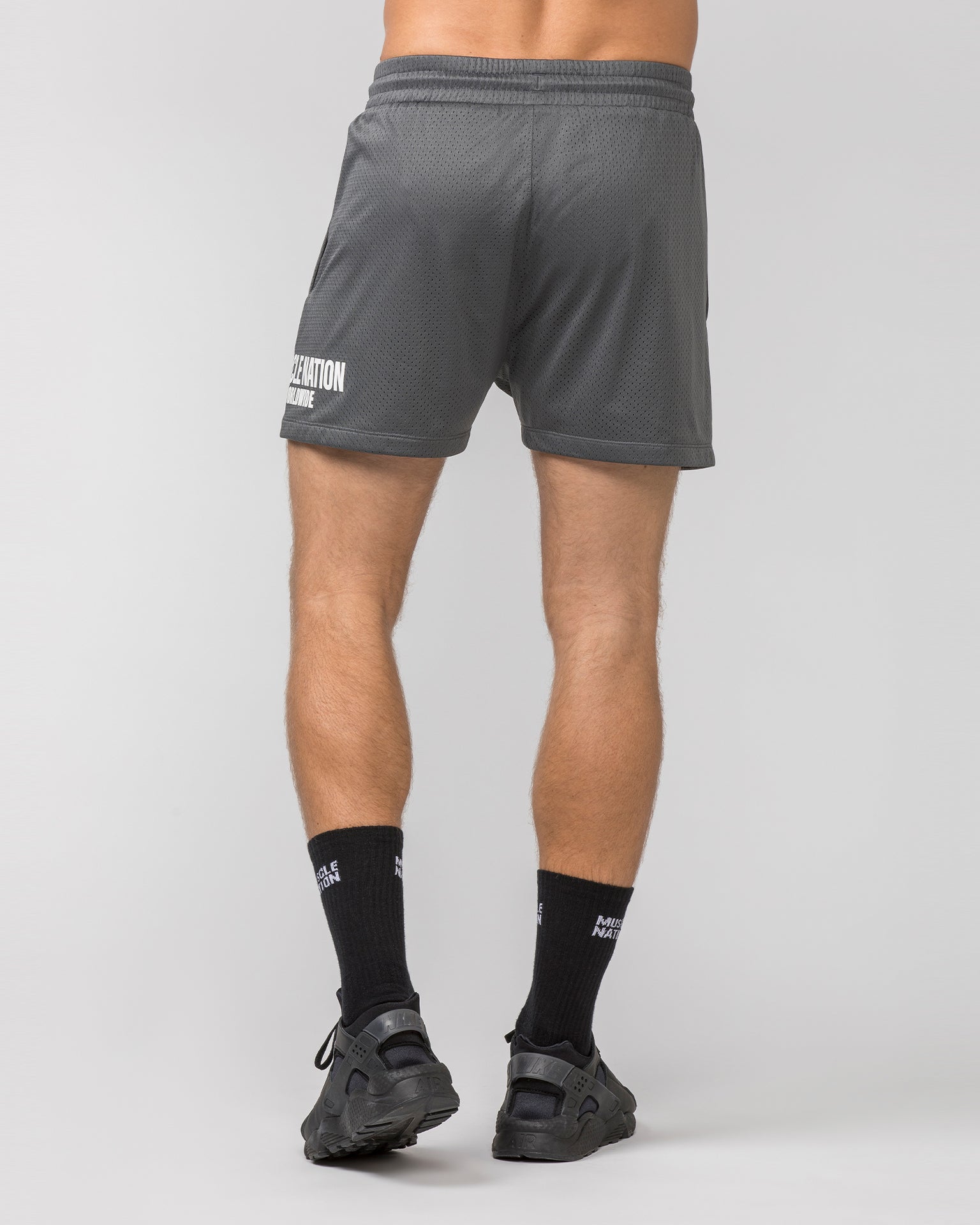 Worldwide Lay Up 3.5" Shorts - Tornado-Shorts-S-062404TRNDO-S-MNAPPRL31772-5-Muscle Nation