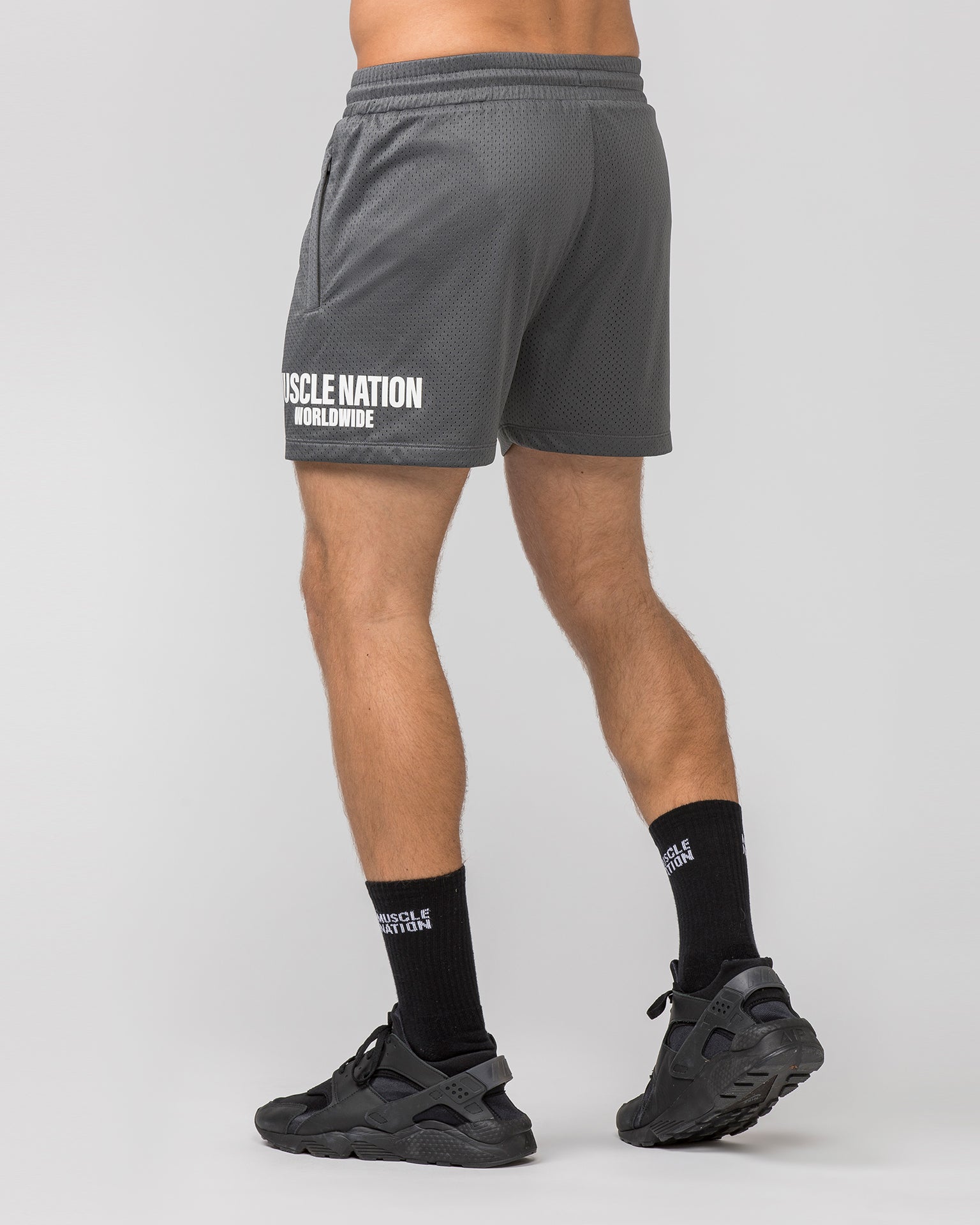 Worldwide Lay Up 3.5" Shorts - Tornado-Shorts-S-062404TRNDO-S-MNAPPRL31772-4-Muscle Nation