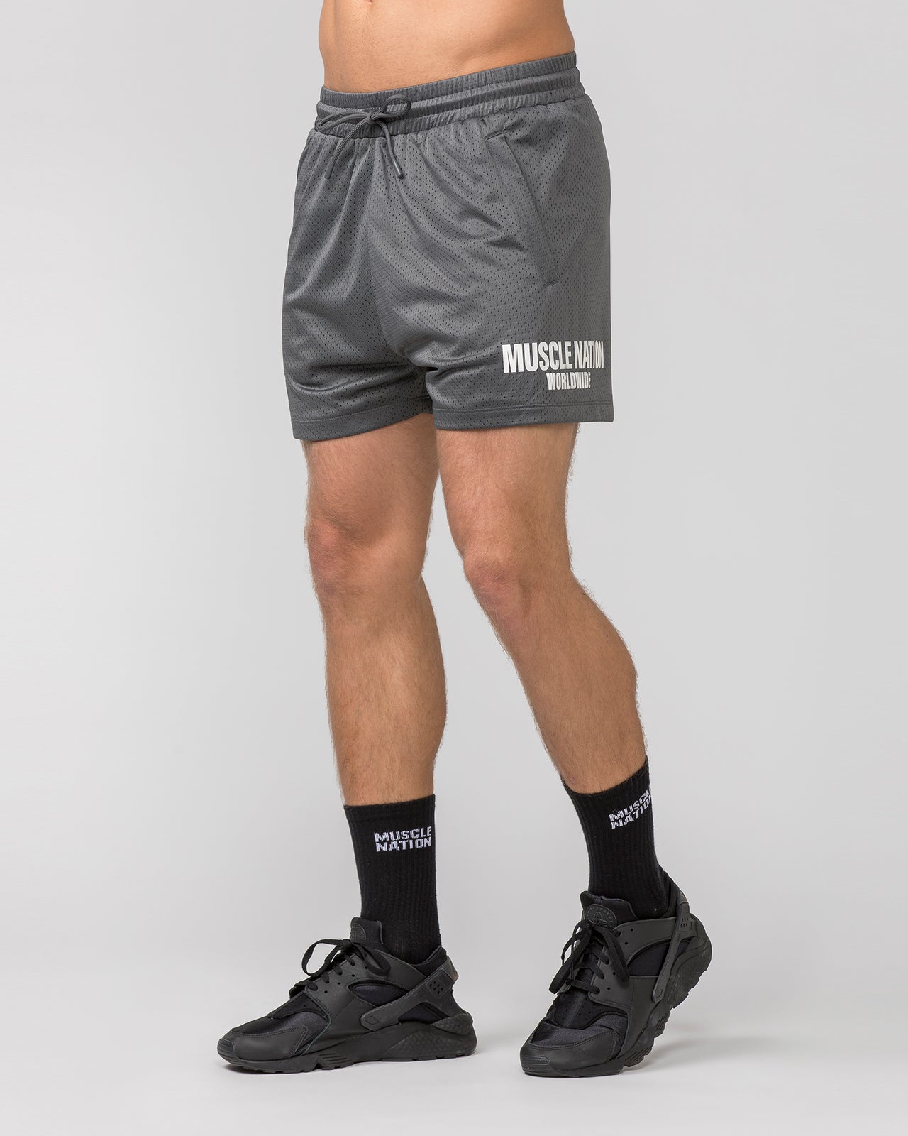 Worldwide Lay Up 3.5" Shorts - Tornado-Shorts-S-062404TRNDO-S-MNAPPRL31772-3-Muscle Nation