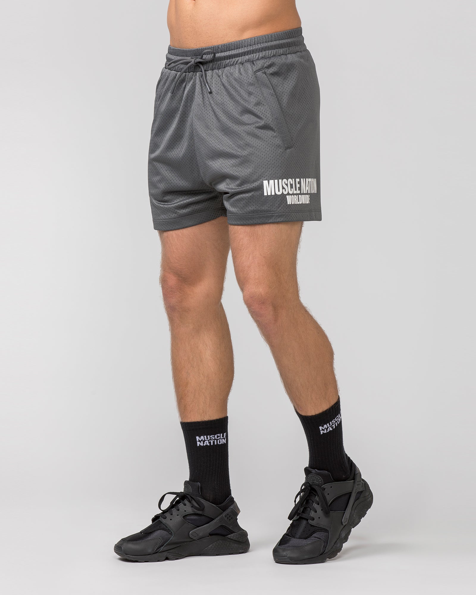 Worldwide Lay Up 3.5'' Shorts - Tornado