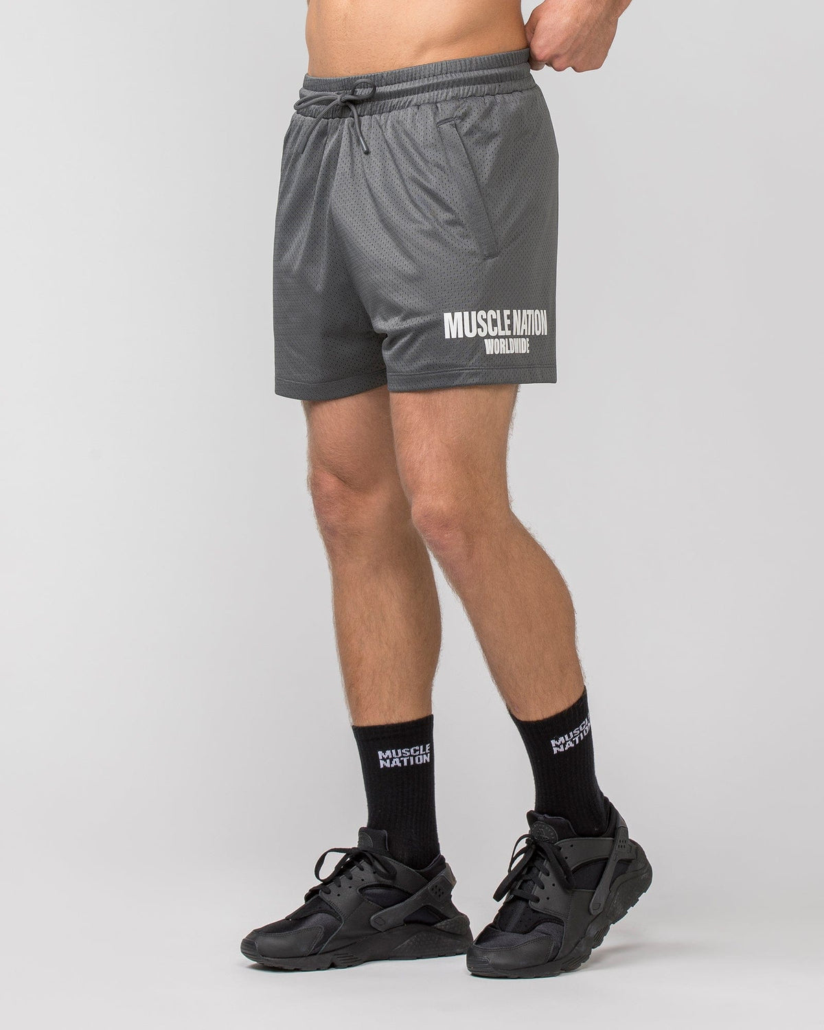 Worldwide Lay Up 3.5" Shorts Tornado