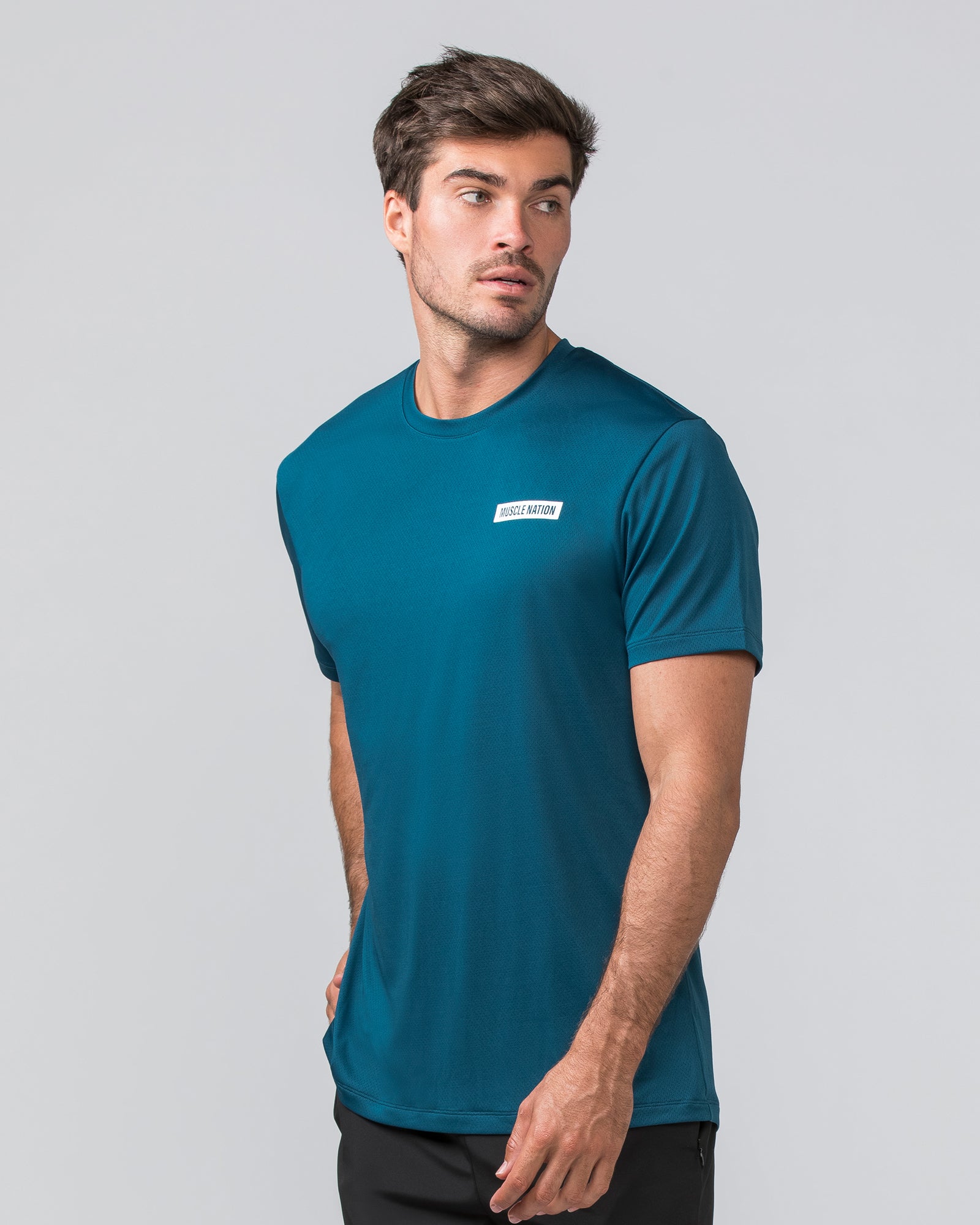 Relaxed Active Tee - Tidal Teal