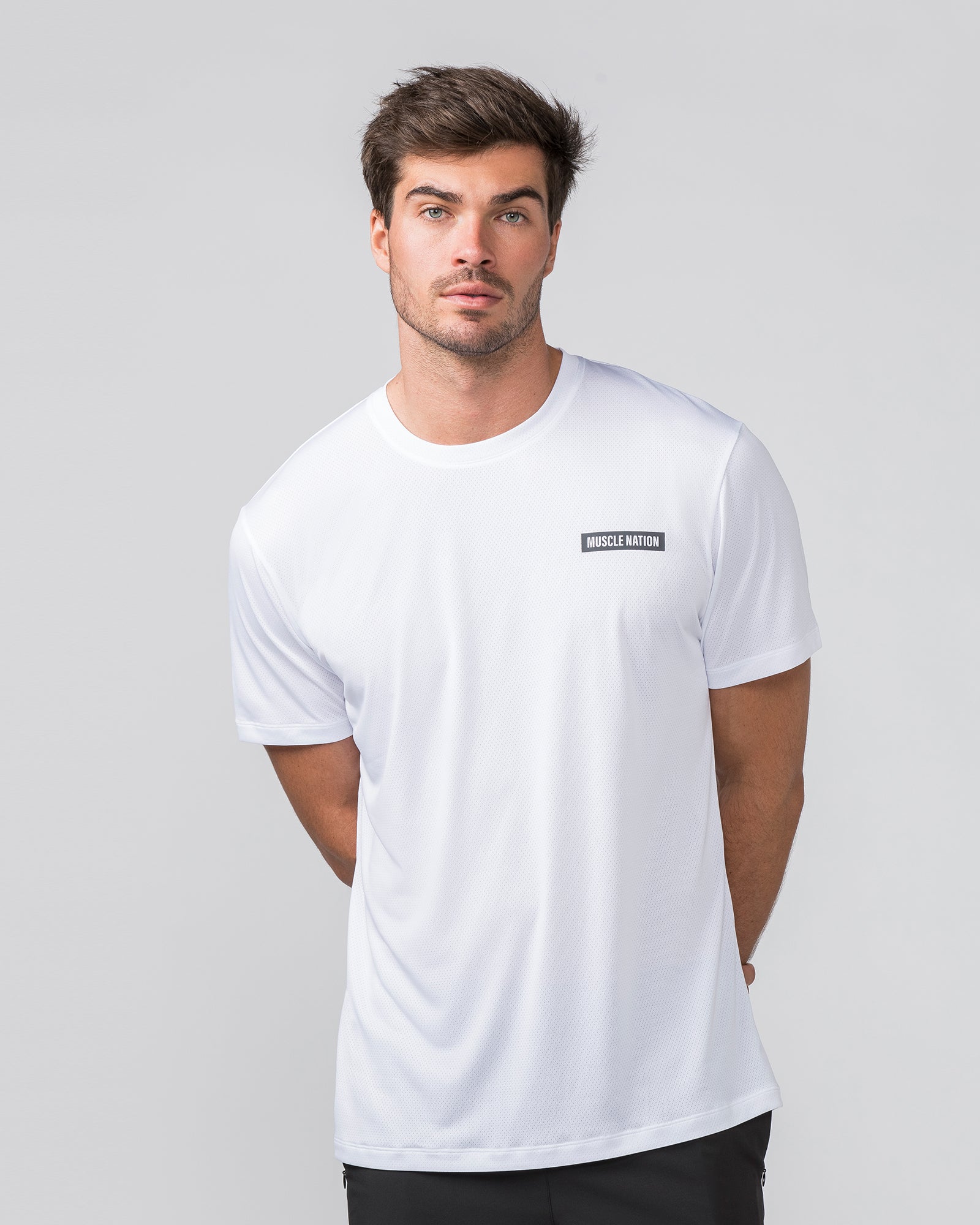 Relaxed Active Tee - White