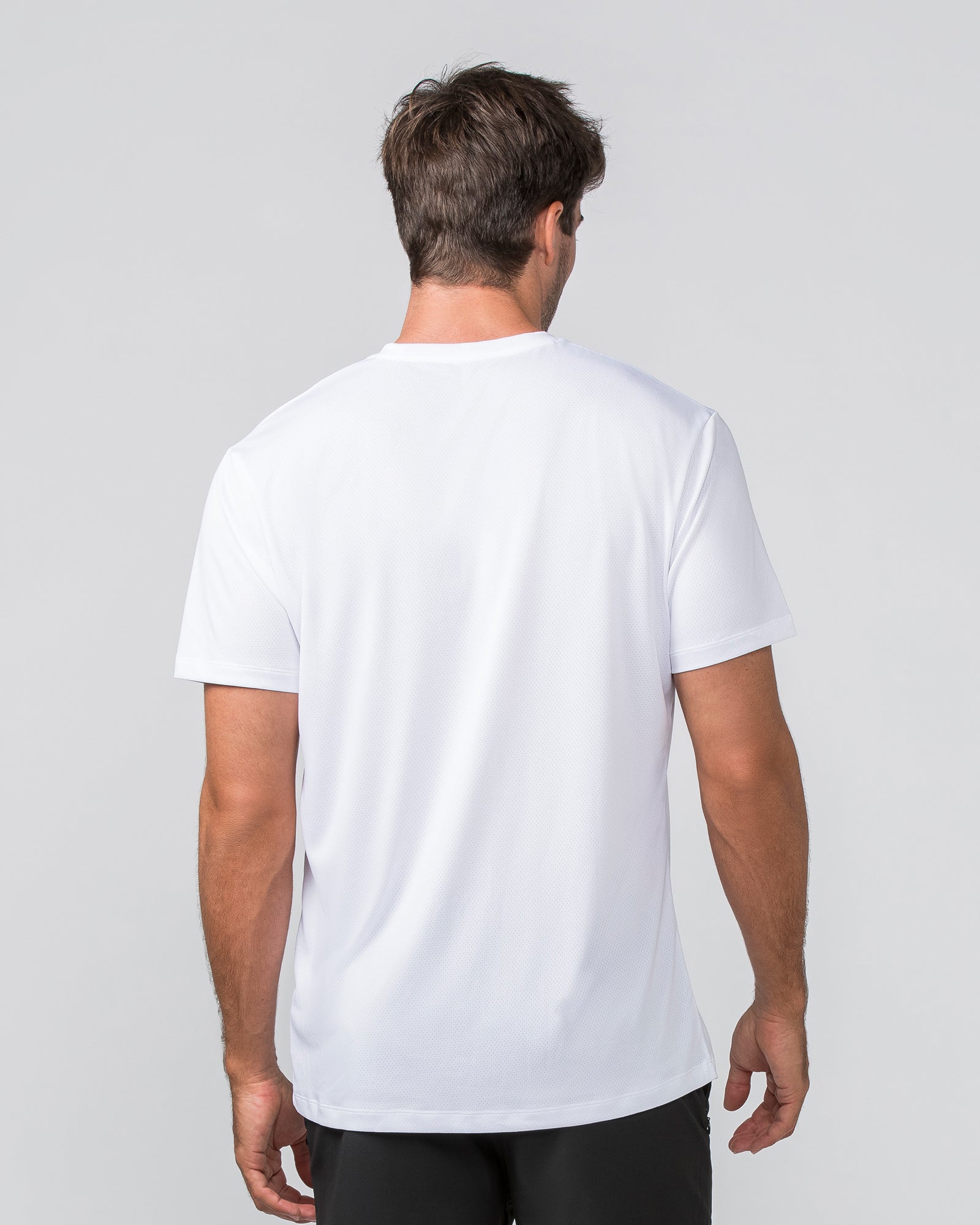 Relaxed Active Tee - White