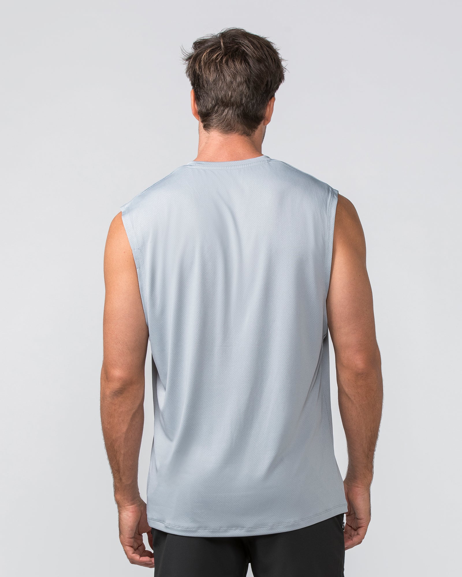 Relaxed Active Tank - Light Jet Grey