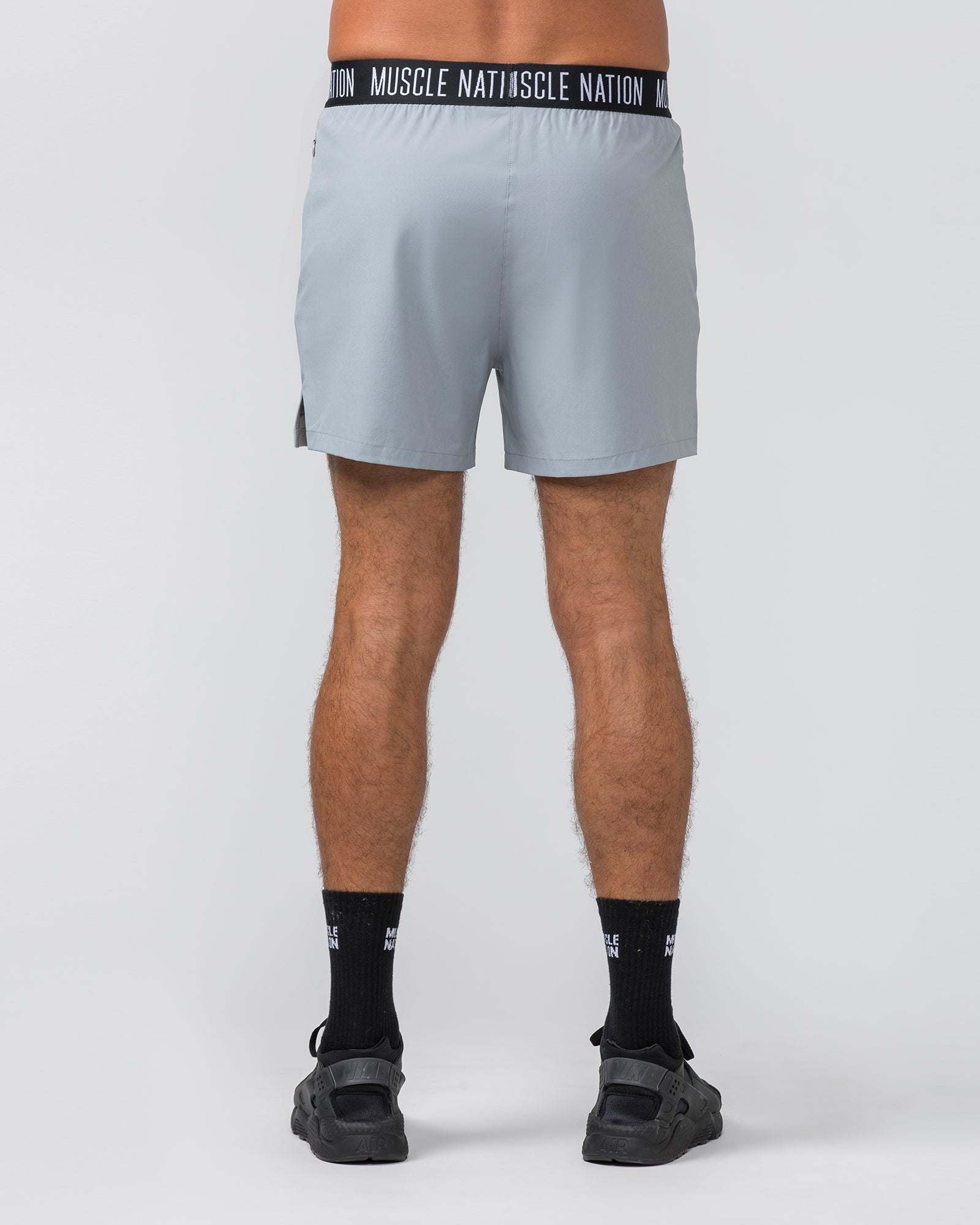 Level Up Training 4'' Shorts - Jet Grey