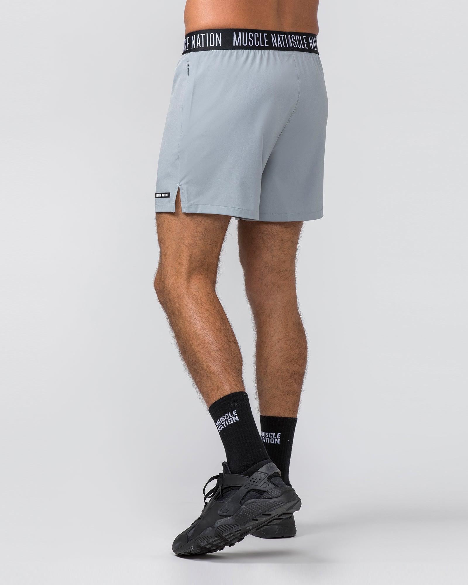 Level Up Training 4'' Shorts - Jet Grey