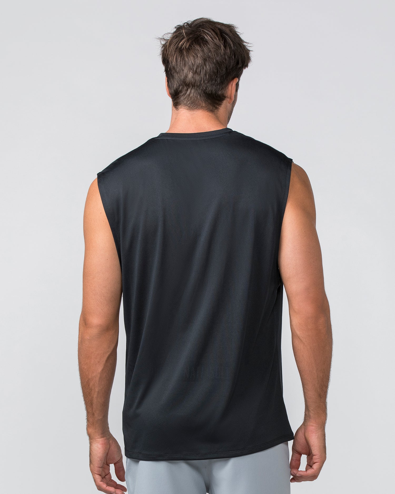 Relaxed Active Tank - Black