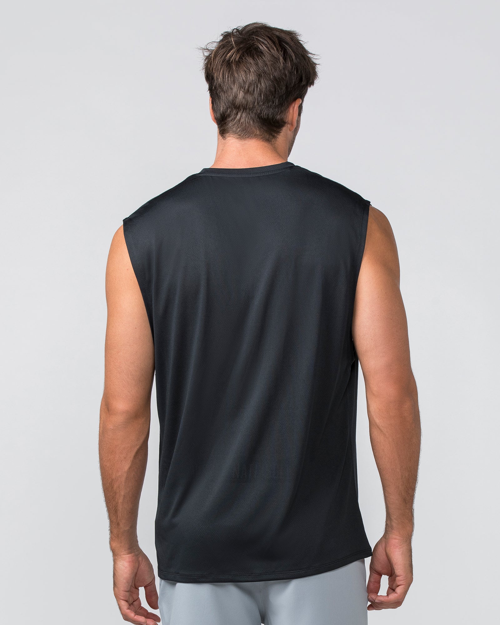 Relaxed Active Tank - Black