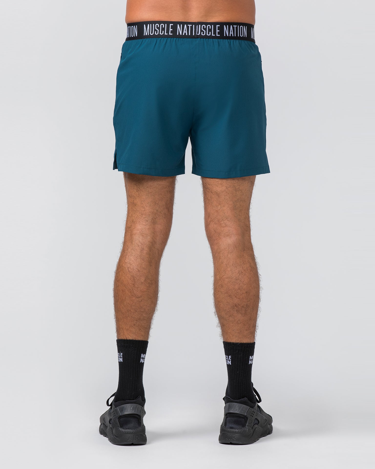 Level Up Training 4" Shorts - Tidal Teal-Shorts-S-112364TIDALTEAL-S-MNAPPRL30132-5-Muscle Nation
