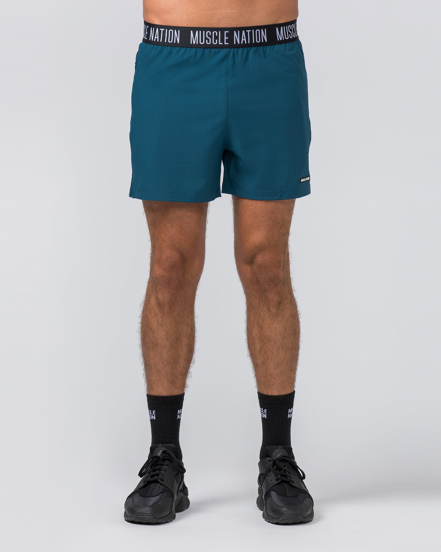 Level Up Training 4" Shorts - Tidal Teal-Shorts-S-112364TIDALTEAL-S-MNAPPRL30132-2-Muscle Nation