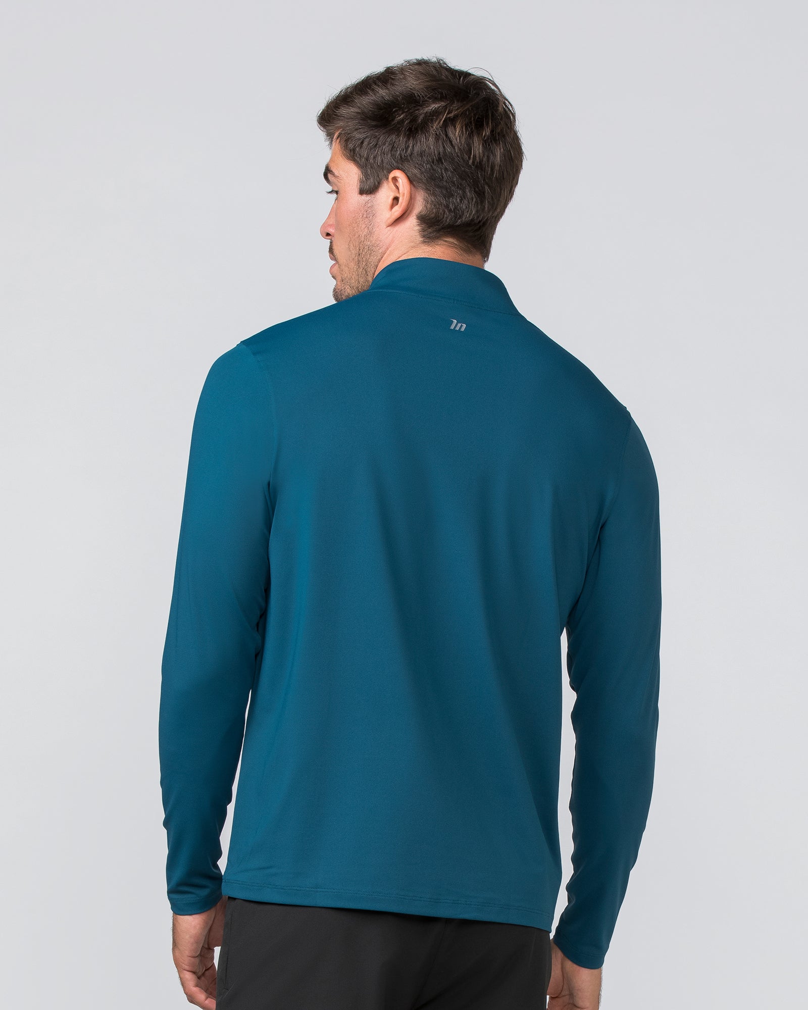 Legacy Long Sleeve Quarter Zip - Tidal Teal