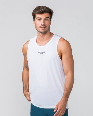 Worldwide Active Tank - White-Singlets & Tanks-S-022436WHT-S-MNAPPRL29691-1-Muscle Nation