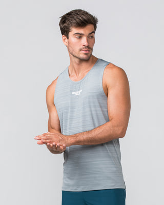 Worldwide Active Tank - Jet Grey-Singlets & Tanks-S-022436JETGRY-S-MNAPPRL29698-2-Muscle Nation