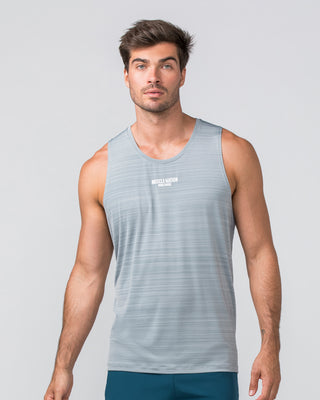 Worldwide Active Tank - Jet Grey-Singlets & Tanks-S-022436JETGRY-S-MNAPPRL29698-1-Muscle Nation