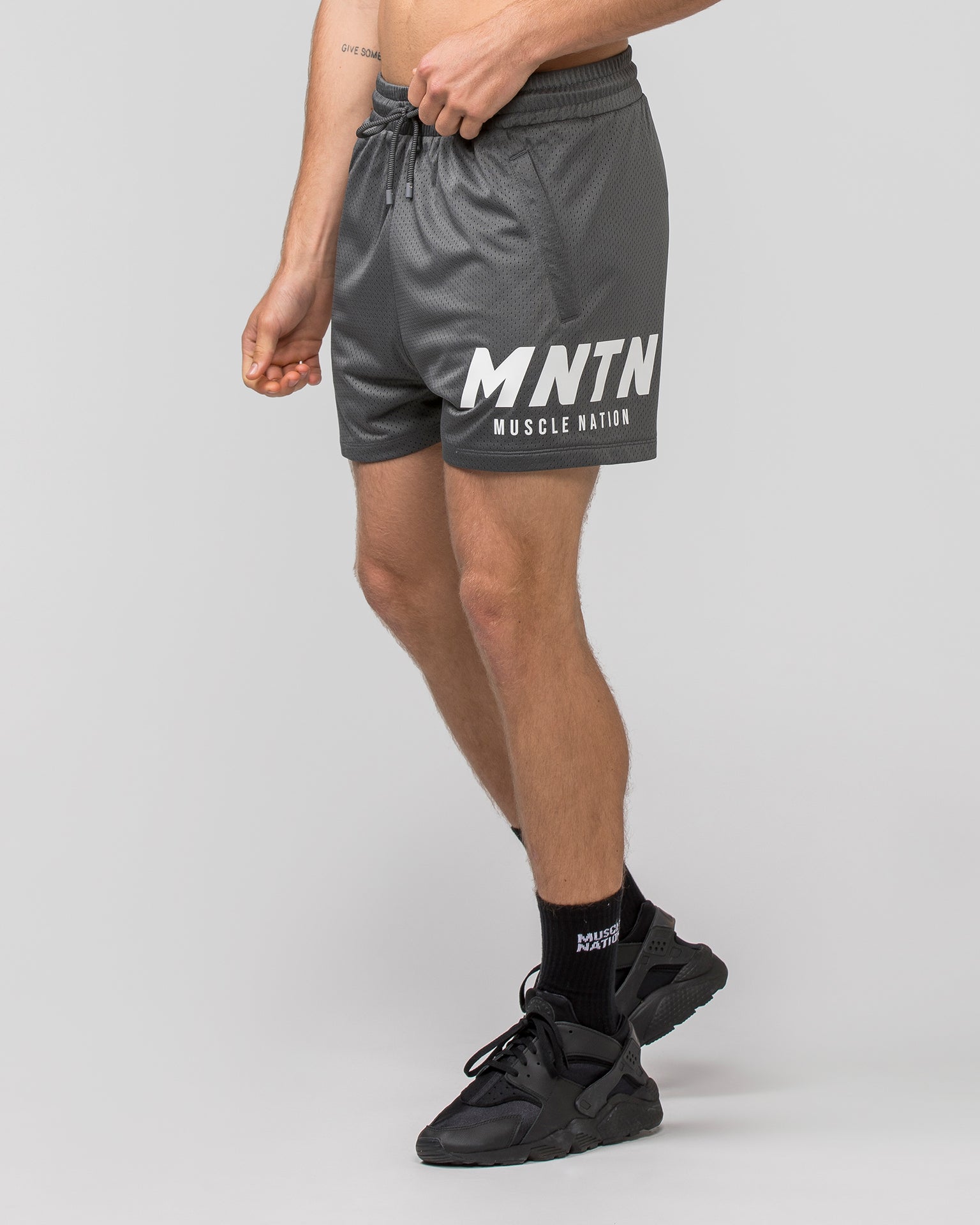 MNTN Lay Up 3.5" Shorts - Tornado-Shorts-S-052332TRNDO-S-MNAPPRL25156-1-Muscle Nation