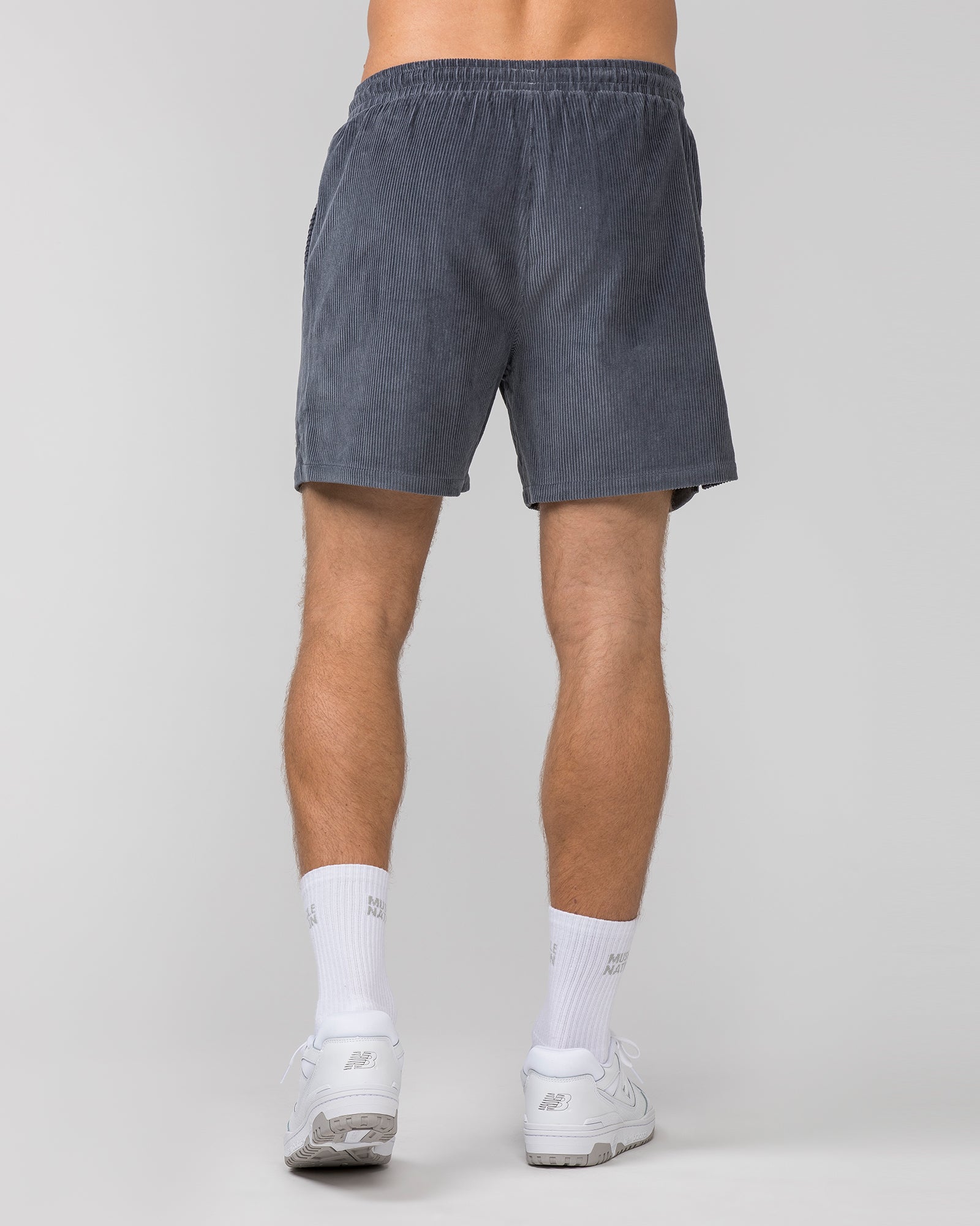 Daily Corduroy Shorts - Thunder-Shorts-S-042347THNDR-S-MNAPPRL24196-5-Muscle Nation