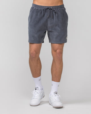 Daily Corduroy Shorts - Thunder-Shorts-S-042347THNDR-S-MNAPPRL24196-2-Muscle Nation