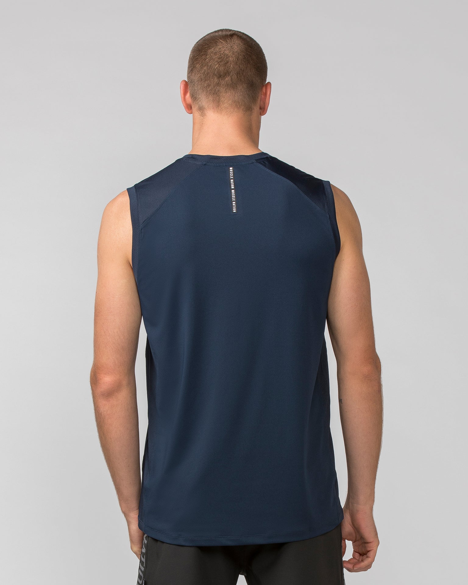 Ventilation Tank - Odyssey-Singlets & Tanks-S-022488ODSSY-S-MNAPPRL30274-4-Muscle Nation
