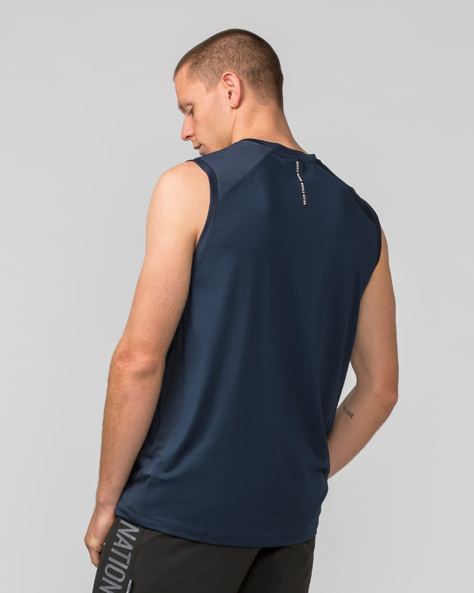 Ventilation Tank - Odyssey-Singlets & Tanks-S-022488ODSSY-S-MNAPPRL30274-3-Muscle Nation