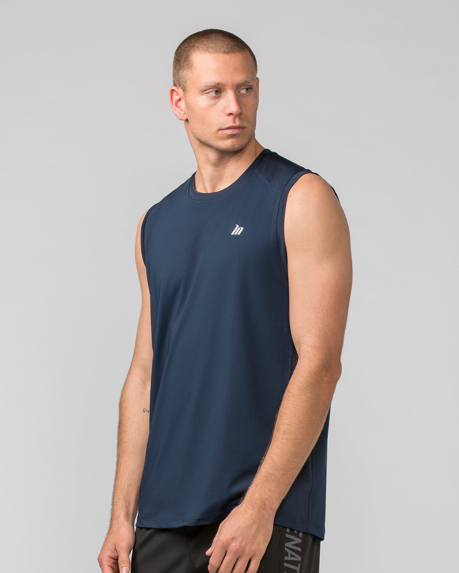 Ventilation Tank - Odyssey-Singlets & Tanks-S-022488ODSSY-S-MNAPPRL30274-2-Muscle Nation