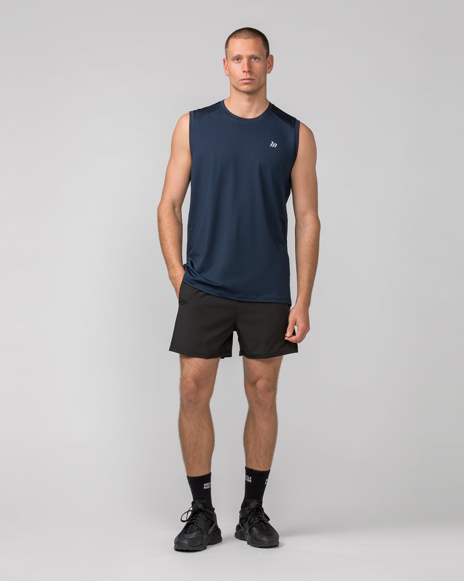 Ventilation Tank - Odyssey-Singlets & Tanks-S-022488ODSSY-S-MNAPPRL30274-5-Muscle Nation