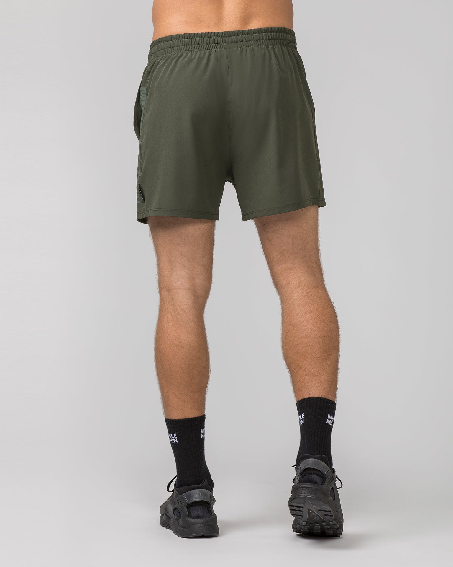 Function 4" Shorts - Dark Khaki-Shorts-S-042362DKHAKI-S-MNAPPRL22319-5-Muscle Nation