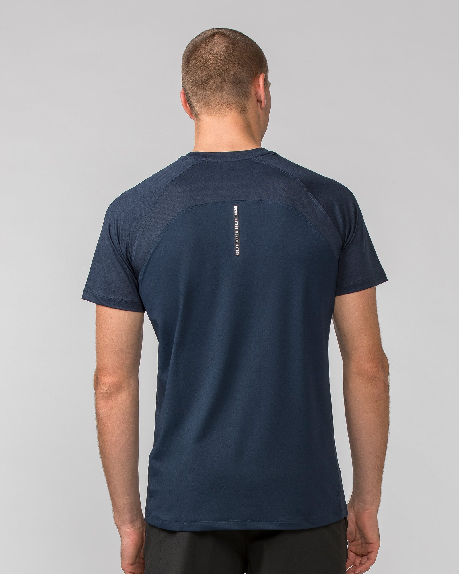 Ventilation Tee - Odyssey-T-Shirts-S-052330ODSSY-S-MNAPPRL25107-4-Muscle Nation