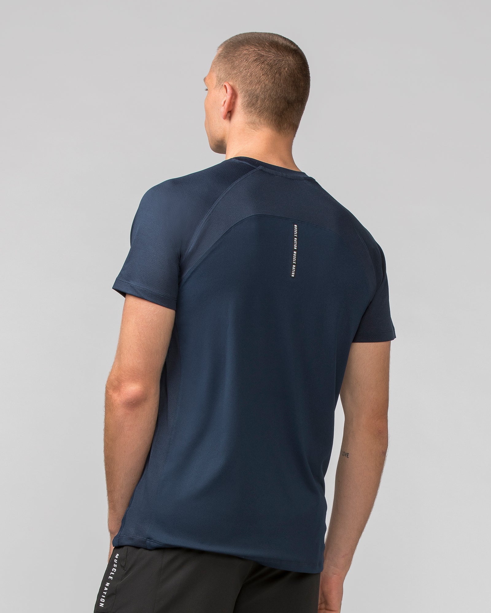 Ventilation Tee - Odyssey-T-Shirts-S-052330ODSSY-S-MNAPPRL25107-3-Muscle Nation