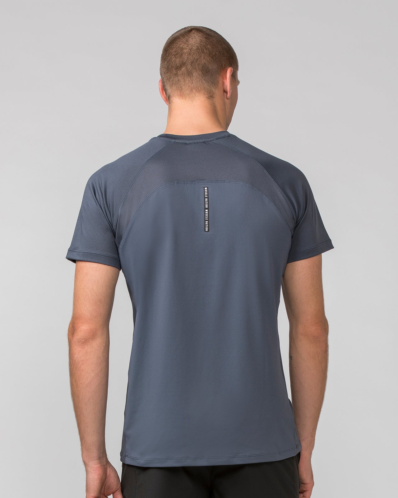 Ventilation Tee - Thunder-T-Shirts-S-022487THNDR-S-MNAPPRL31937-4-Muscle Nation