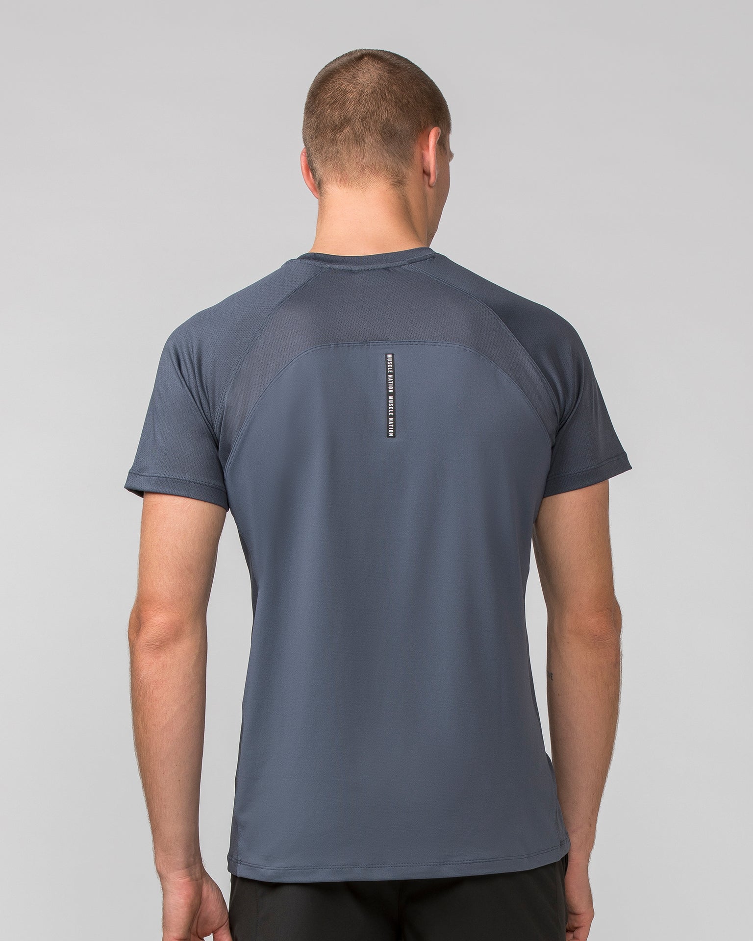 Ventilation Tee - Thunder-T-Shirts-S-022487THNDR-S-MNAPPRL31937-4-Muscle Nation