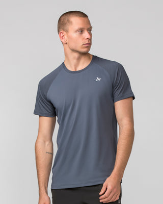 Ventilation Tee - Thunder-T-Shirts-S-022487THNDR-S-MNAPPRL31937-2-Muscle Nation