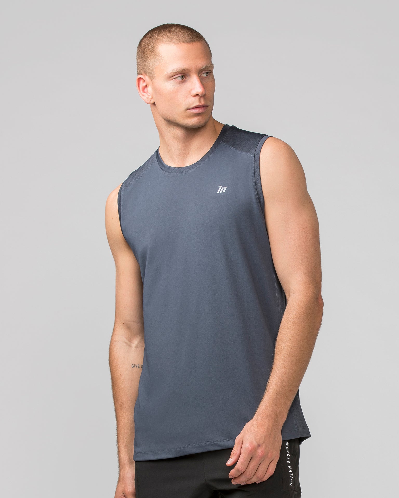 Ventilation Tank - Thunder-Singlets & Tanks-S-022488THNDR-S-MNAPPRL30267-2-Muscle Nation