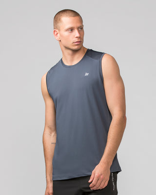 Ventilation Tank - Thunder-Singlets & Tanks-S-022488THNDR-S-MNAPPRL30267-2-Muscle Nation