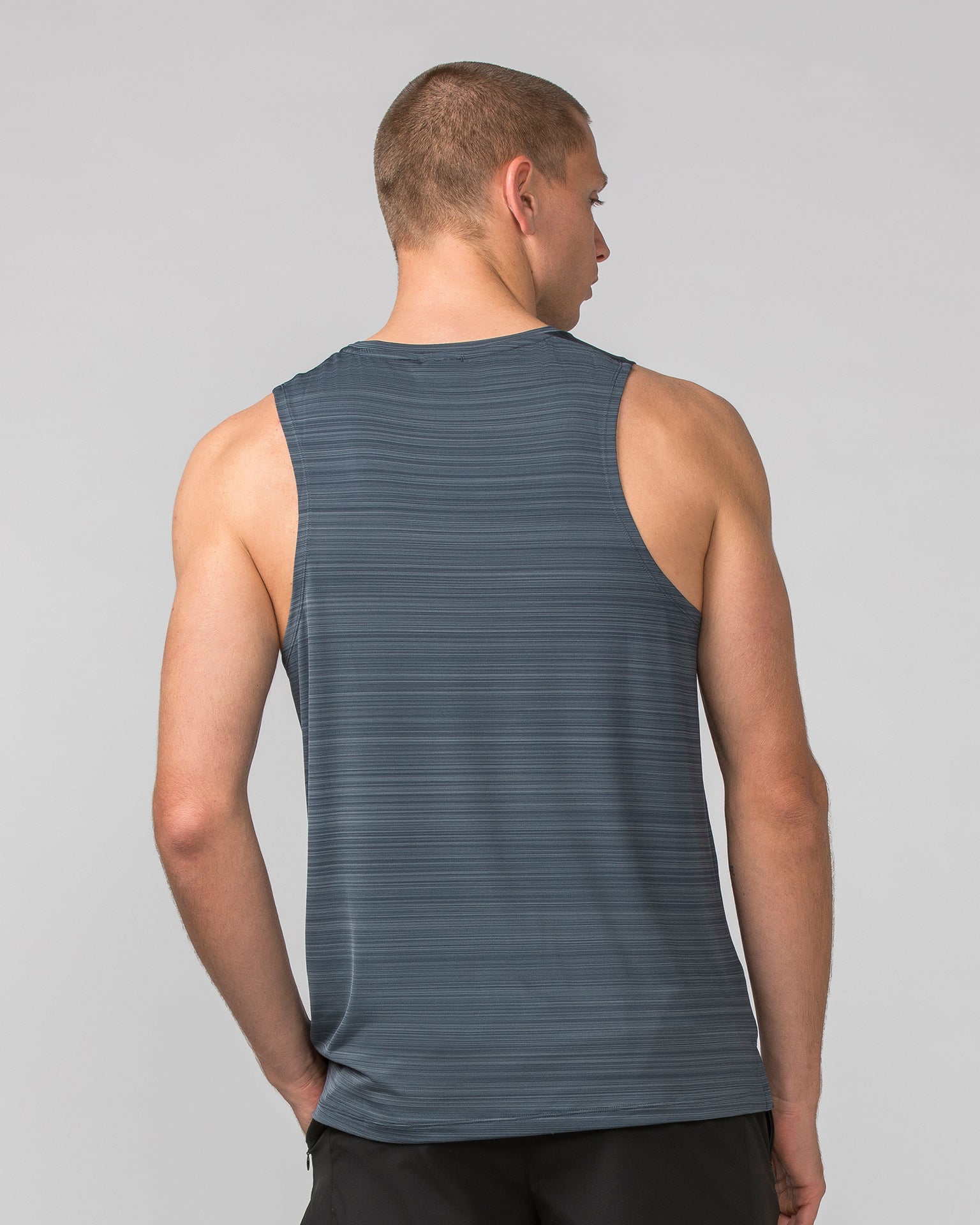 MN Active Running Tank - Thunder-Singlets & Tanks-S-022485THNDR-S-MNAPPRL30253-4-Muscle Nation