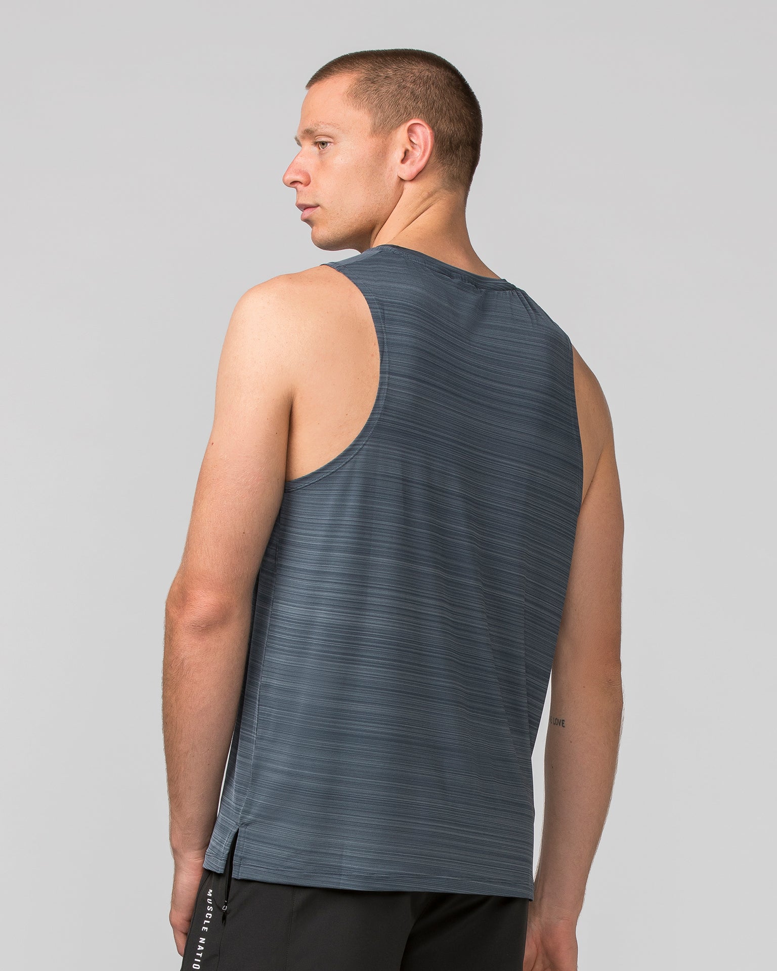MN Active Running Tank - Thunder-Singlets & Tanks-S-022485THNDR-S-MNAPPRL30253-3-Muscle Nation